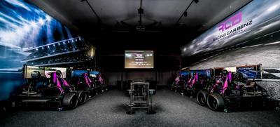 Foto von Racing Car Benz