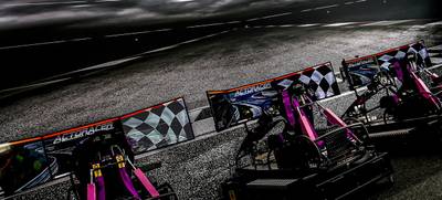 Foto von Racing Car Benz
