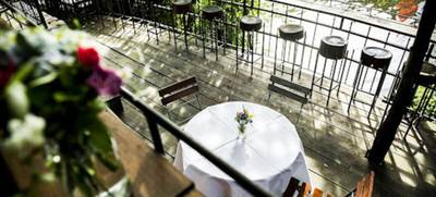 Foto von Get Together im Rosengarten