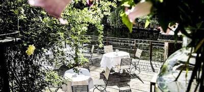 Foto von Get Together im Rosengarten
