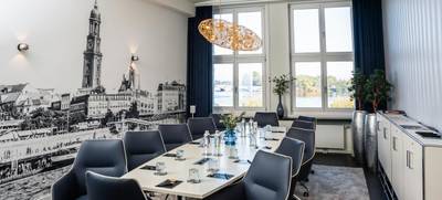 Foto von SATELLITE OFFICE Gutruf Haus Konferenzraum "Alsterblick"