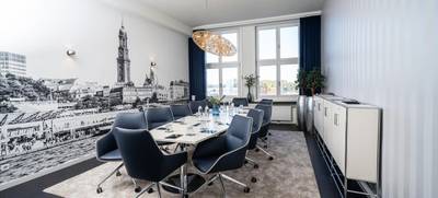 Foto von SATELLITE OFFICE Gutruf Haus Konferenzraum "Alsterblick"