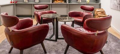 Foto von SATELLITE OFFICE Alte Hopfenpost - Kaminlounge „Hopfenpost“