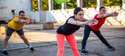 Foto von Internationale Firmenevents und Tagungen - Fitness und Teambuilding
