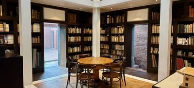 Foto von Ungers Archiv Bibliothek Ungers - Elite Meeting