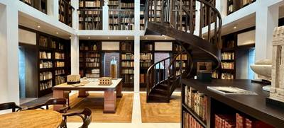 Foto von Ungers Archiv Bibliothek Ungers - Elite Meeting