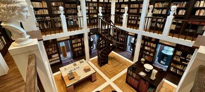 Foto von Ungers Archiv Bibliothek Ungers - Elite Meeting