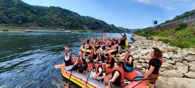 Foto von Mittelrhein-Rafting