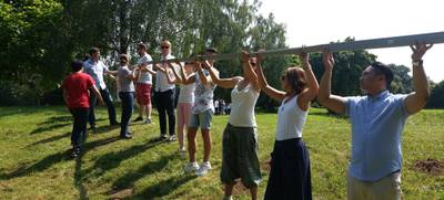 Foto von Teamchallenge 'The Game'
