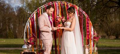 Foto von Traumhochzeit auf dem Storchenhof Blumenow