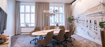 Foto von SATELLITE Office Villa Sander Konferenzraum „Römerberg“