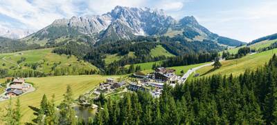 Foto von Übergossene Alm Resort