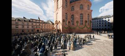 Foto von TIMERIDE GO! Frankfurt - Eine Zeitreise durch 1.200 Jahre deutscher Geschichte