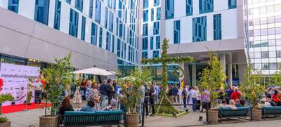 Foto von Summer Breeze BBQ im Scandic Hamburg Emporio