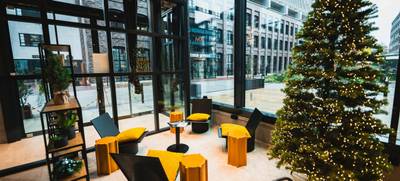 Foto von Weihnachtsfeier im MoCCafé