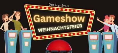 Foto von Das Gameshow-Event für die Weihnachtsfeier