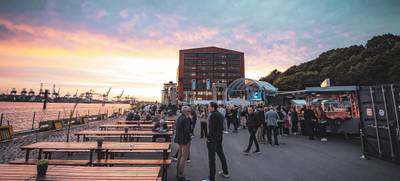Foto von Platz am Fischereihafen
