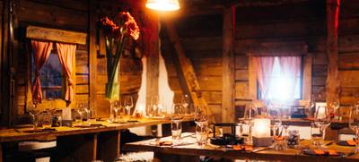 Foto von Schwarze Heidi Fondueh ütte