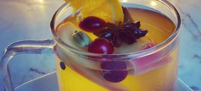 Foto von Virtual Spiced Cocktails/Mocktails/ Warm Drinks or Smoothies with Dancing Chef