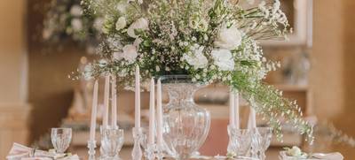 Foto von Eine Winterhochzeit im Logenhaus
