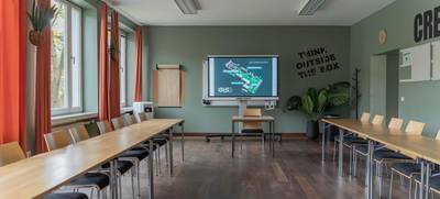 Foto von Hotel & Stadtbad Oderberger mit GLS Campus Berlin - Raum 121
