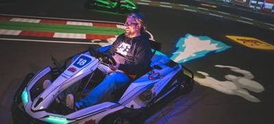 Foto von Firmenevent Battlekart