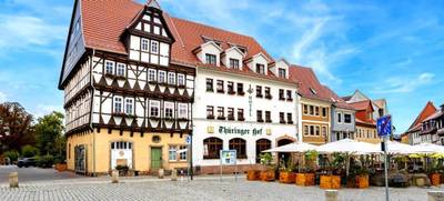 Foto von Hotel-Restaurant Thüringer Hof Kaminzimmer