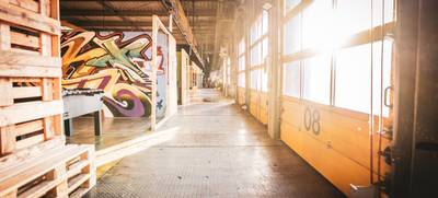 Foto von Alte Paketposthalle