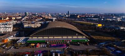 Foto von Alte Paketposthalle