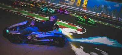 Foto von Teambuilding bei BattleKart