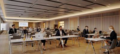 Foto von Halbtagspauschale im ATLANTIC Hotel Frankfurt