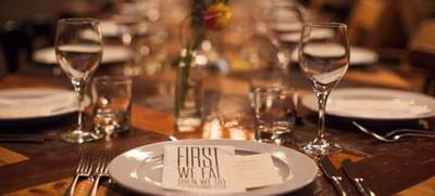 Foto von Dinner im The Berlin Loft