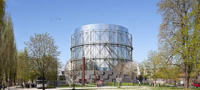 Foto von Gasometer Pforzheim