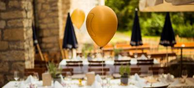 Foto von Outdoor-Event im Schlosspark
