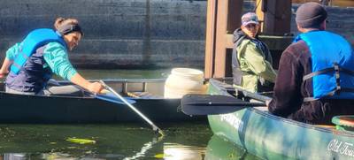 Foto von Cleanup Berlin - Nachhaltiges Teamevent auf dem Wasser