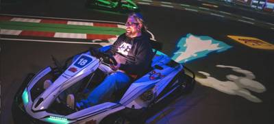 Foto von Firmenevent Battlekart