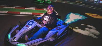 Foto von Teambuilding bei BattleKart