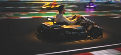 Foto von Teambuilding bei BattleKart Fürth