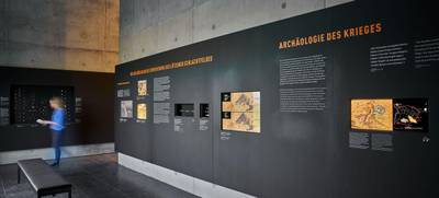 Foto von Führung im Museum Lützen 1632