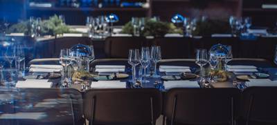 Foto von Dinner im w3.eventground
