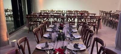 Foto von Weihnachtsfeier in der Eventlocation