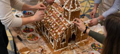 Foto von XL LEBKUCHENHAUS - Weihnachtsfeier