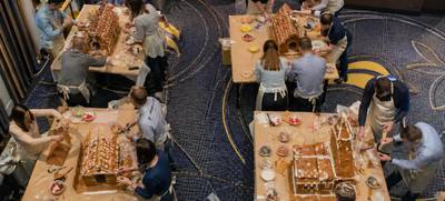 Foto von XL LEBKUCHENHAUS - Weihnachtsfeier