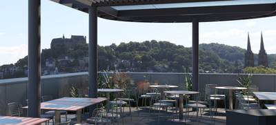 Foto von LOKSCHUPPEN Areal Marburg / NOXX Hotel