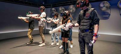 Foto von Sandbox VR Hamburg