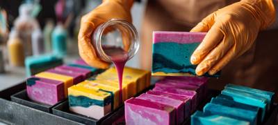 Foto von Kreatives Seifengießen
