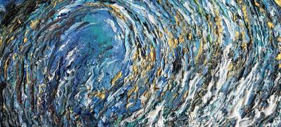 Foto von Acrylic Painting - Abstract Colours