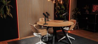 Foto von Seventh Studios Podcaststudio