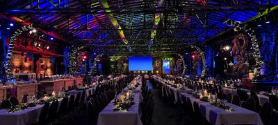 Foto von Weihnachtsfeiern in der HALLE Tor 2