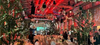 Foto von Weihnachtsfeier in der WASSERMANNHALLE
